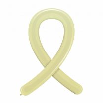 Ivory Standard Cattex 350 Latex Balloons 100Ct