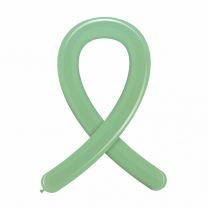 Mint Green Matte Standard Cattex 350 Latex Balloons 100Ct