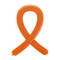 Orange Standard Cattex 350 Latex Balloons 100Ct