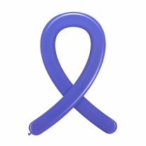 Periwinkle Standard Cattex 350 Latex Balloons 100Ct