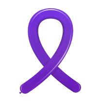 Purple Standard Cattex 350 Latex Balloons 100Ct