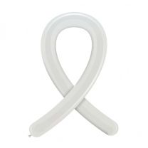 White Standard Cattex 350 Latex Balloons 100Ct