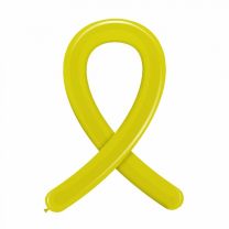 Yellow Standard Cattex 350 Latex Balloons 100Ct