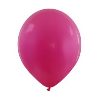 Magenta Fashion Cattex 12" Latex Balloons 100ct