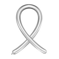 Platinum Chromium Cattex 260 Latex Balloons 50ct