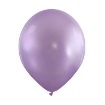 Orchid Fashion Metallic Cattex 12" Latex Balloons 100ct