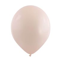 Pale Pink Fashion Cattex 12" Latex Balloons 100ct