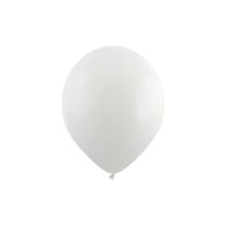 White Fashion Cattex 6" Latex Balloons 100ct