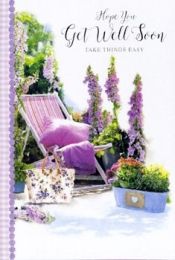 Hoping That You Get Well Soon - Pack Of 12