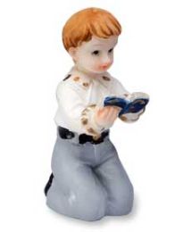 Communion Boy Small H.50mm - 12 per pack