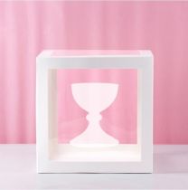 Chalice Transparent Balloon Box 30x30x30cm