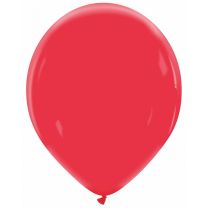 Cherry Red Premium Cattex 13" Latex Balloons 100Ct