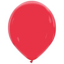Cherry Red Premium Cattex 14" Latex Balloons 50Ct