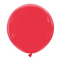 Cherry Red Premium Cattex 24" Latex Balloons 1Ct
