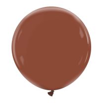 Chocolate Premium Cattex 24" Latex Balloons 1Ct
