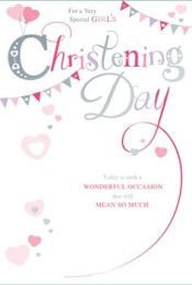 Christening Day - On Your Baby Girl's - Pack Of 12