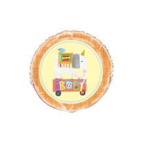 Circus Elephant Baby 18" Foil Balloon