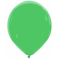 Clover Green Premium Cattex 13" Latex Balloons 100Ct