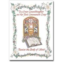 Communion Granddaughter Pack of 12