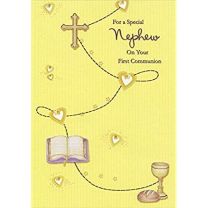 Communion Nephew Pack of 12