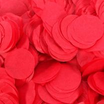 Red Paper Dots Confetti (100g)