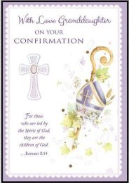 Confirmation Granddaughter Pack 0f 12