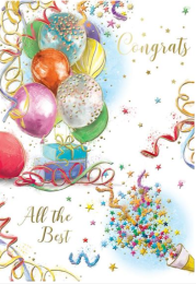 Congratulations - Pack Of 12