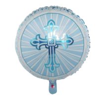 Blue Cross 18" Foil Balloon Unpackaged