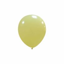 Cream Matte Standard Cattex 5" Latex Balloons 100ct