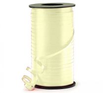 Cream Curling Ribbon Franco Perro 500yds