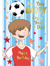 Happy Birthday - Dad - Pack Of 12