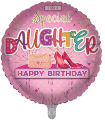 Special Daughter 18" Foil Balloon
