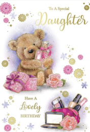 Happy Birthday - Daughter - Pack Of 12