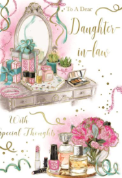 Happy Birthday - Daughter In Law - Pack Of 12