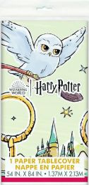 Harry Potter Paper Tablecover 1ct