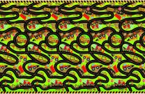 Construction Party Tablecover 1CT.