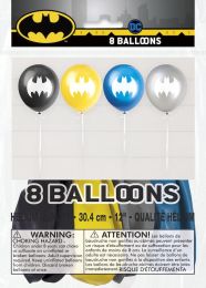 Batman 12" Latex Balloons 