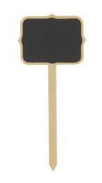Chalkboard Picks with Chalk 4ct