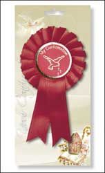 Confirmation Rosette - Pack of 6