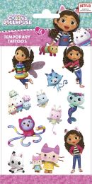 Tattoos Gabby's Dollhouse 1ct