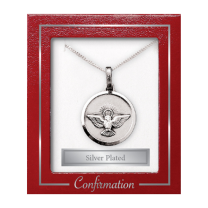 Confirmation Silver Plated Holy Spirit Necklet