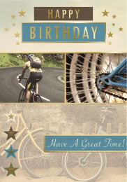 Birthday Wishes - Open Male - Pack Of 12