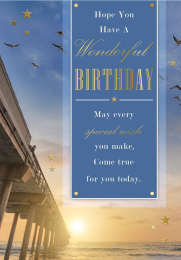 Happy Birthday - Open Male - Pack Of 12