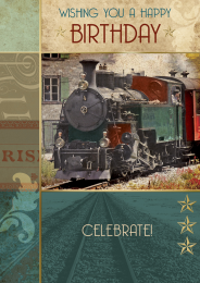 Happy Birthday - Open Male - Pack Of 12