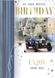 Special Birthday - Open Male - Pack Of 12 