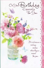 Happy Birthday - Open Female - Pack Of 12