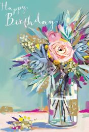 Happy Birthday - Open Female - Pack Of 12