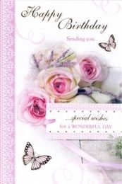 Happy Birthday - Open Female - Pack Of 12