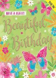 Happy Birthday - Open Female - Pack Of 12