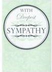 With Deepest Sympathy - Pack Of 12